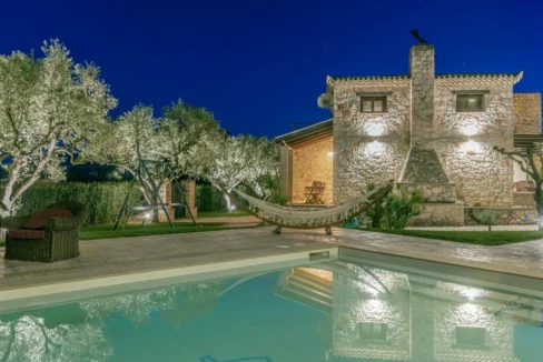 Stone Villa with Pool in Zakynthos for sale 8