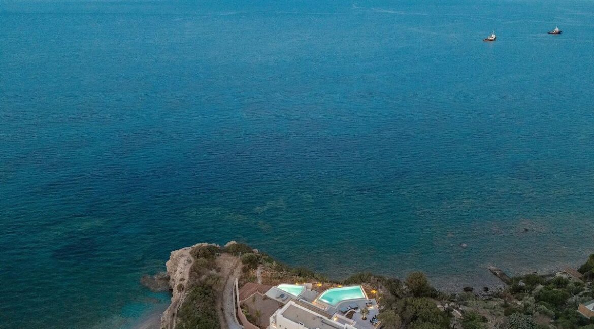 Ultra-Luxury Seafront Villa for Sale in Crete 1