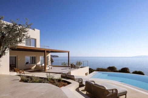 Ultra-Luxury Seafront Villa for Sale in Crete 12