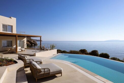 Ultra-Luxury Seafront Villa for Sale in Crete 15