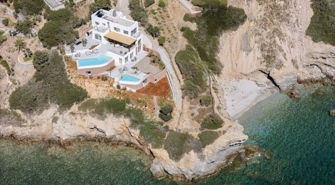 Ultra-Luxury Seafront Villa for Sale in Crete 2