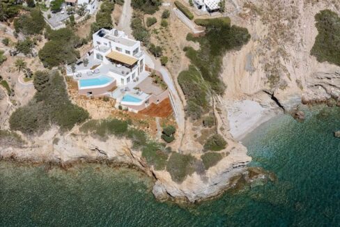 Ultra-Luxury Seafront Villa for Sale in Crete 2