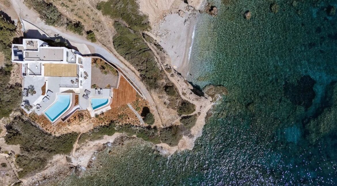 Ultra-Luxury Seafront Villa for Sale in Crete