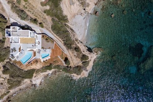 Ultra-Luxury Seafront Villa for Sale in Crete