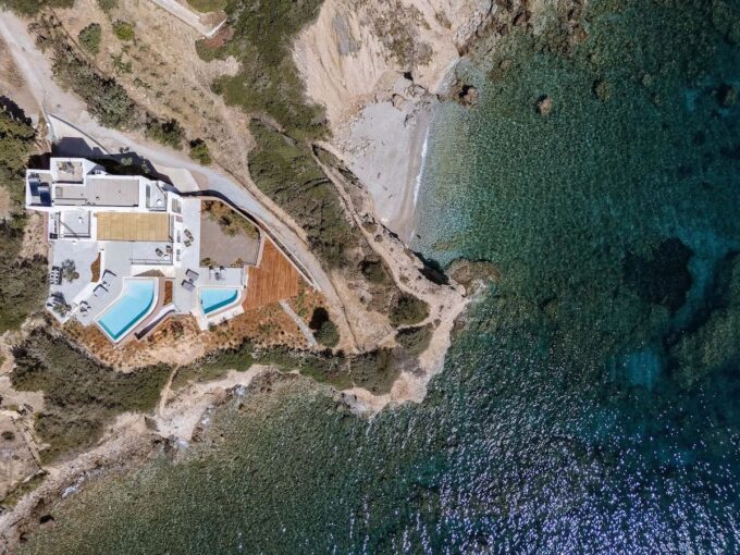 Ultra-Luxury Seafront Villa for Sale in Crete