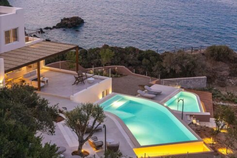 Ultra-Luxury Seafront Villa for Sale in Crete 7