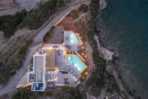 Ultra-Luxury Seafront Villa for Sale in Crete 9