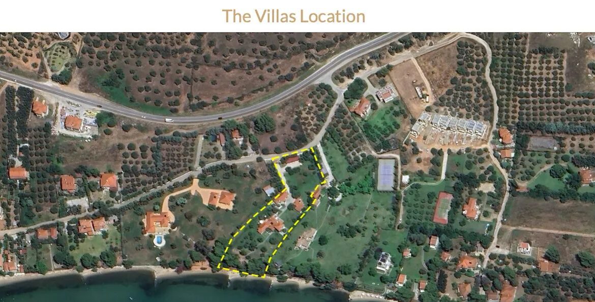 Seafront Villa for Sale in Nikiti, Halkidiki