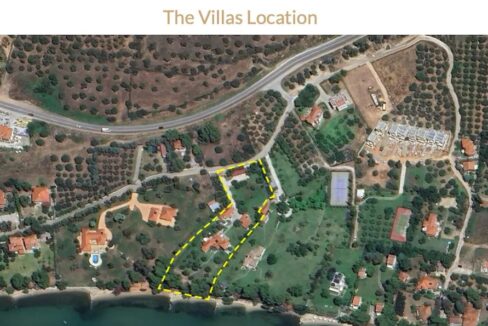 Seafront Villa for Sale in Nikiti, Halkidiki