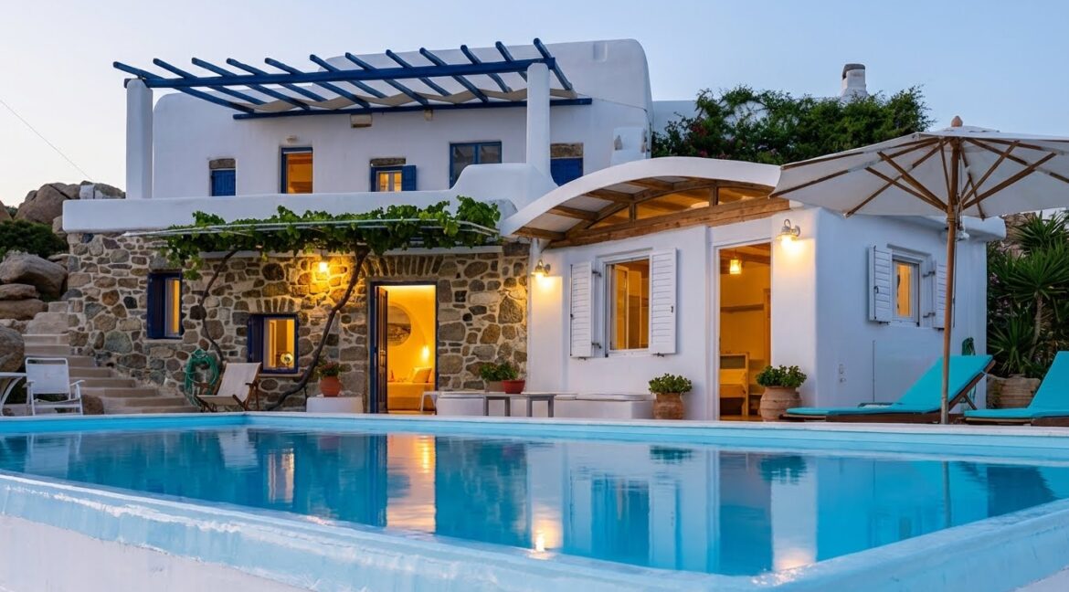 Villa for Sale Mykonos, Agios Ioannis Diakoftis 5