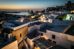 Villa with Sea Views for Sale in Santorini, Pyrgos