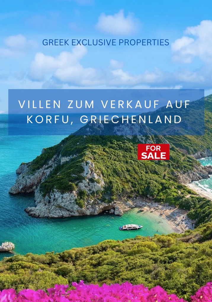 Villen zum Verkauf auf Korfu, Griechenland