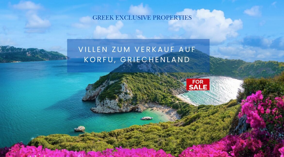 Villen zum Verkauf auf Korfu, Griechenland