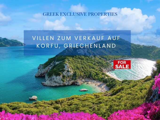 Villen zum Verkauf auf Korfu, Griechenland