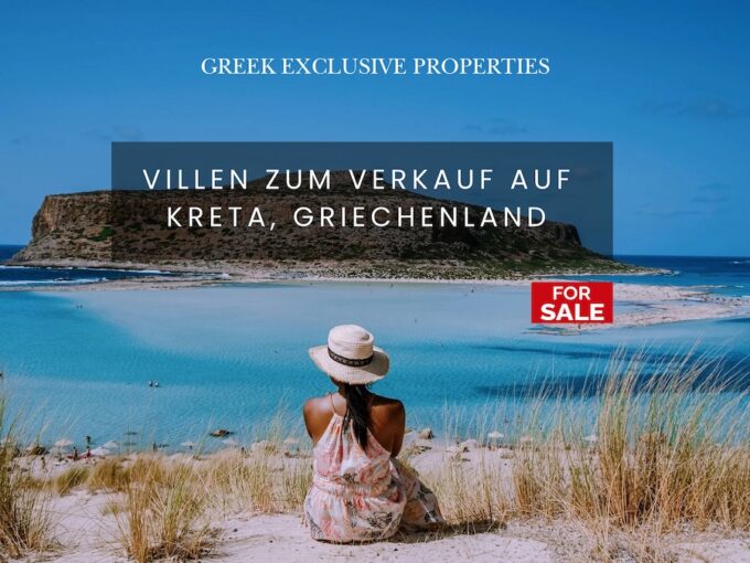 Villen zum Verkauf auf Kreta, Griechenland