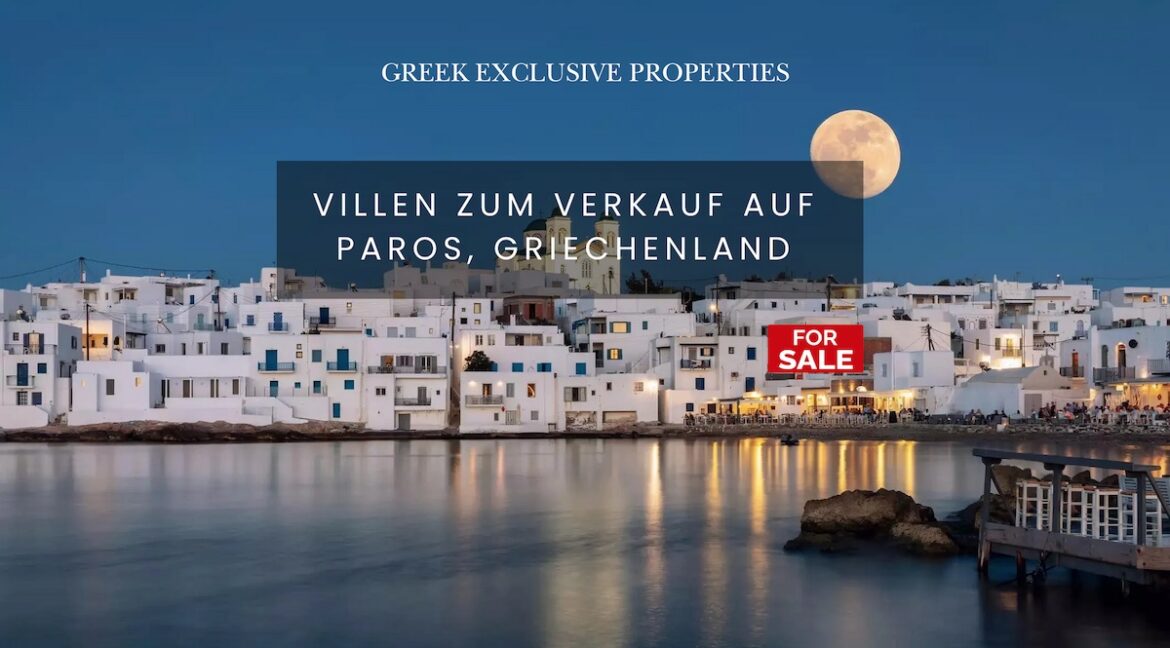 Villen zum Verkauf auf Paros, Griechenland