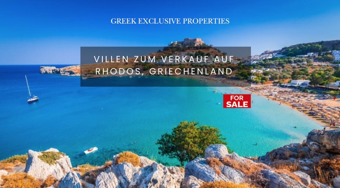Villen zum Verkauf auf Rhodos, Griechenland