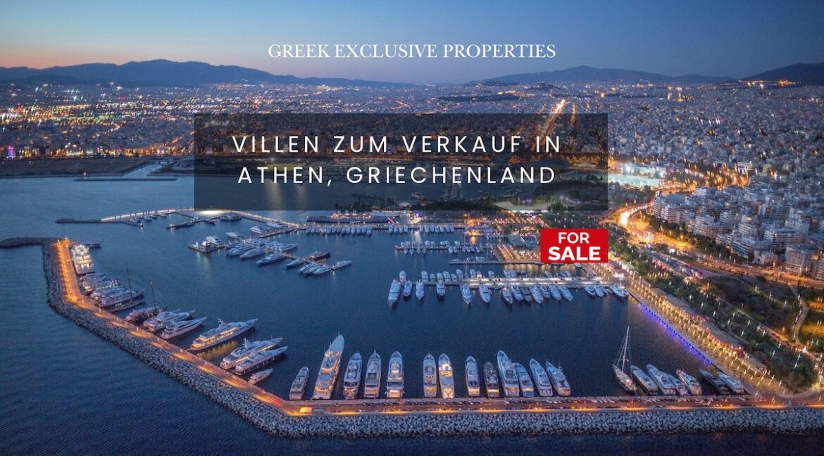 Villen zum Verkauf in Athen, Griechenland