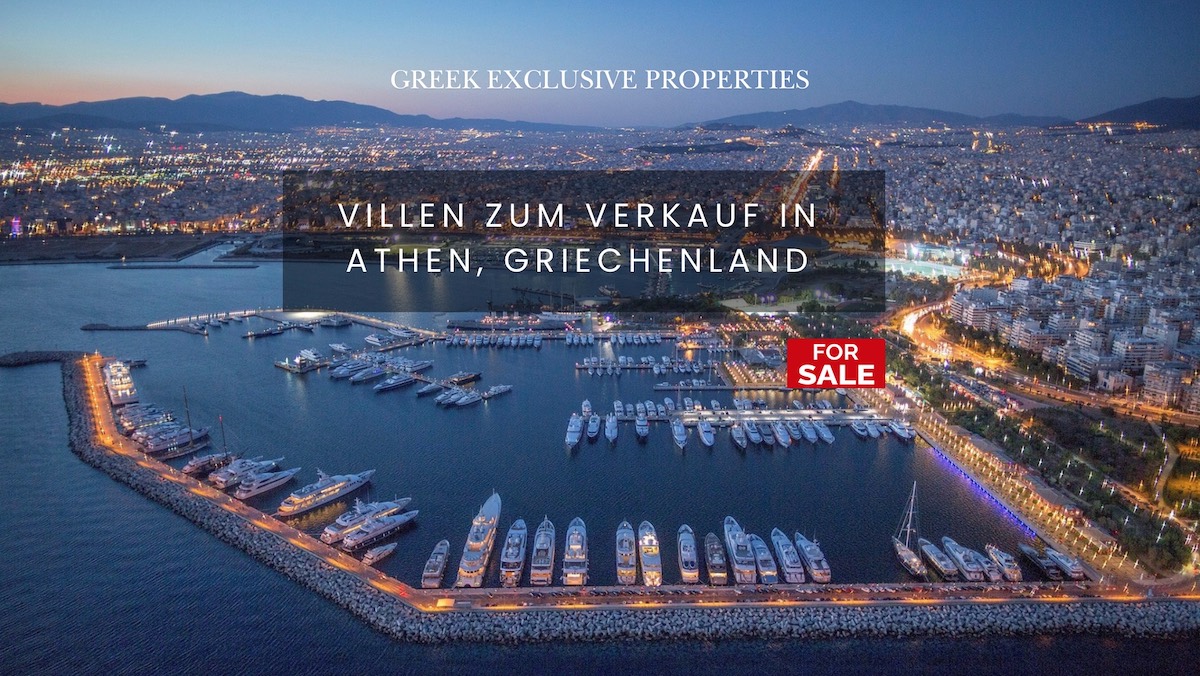 Villen zum Verkauf in Athen, Griechenland
