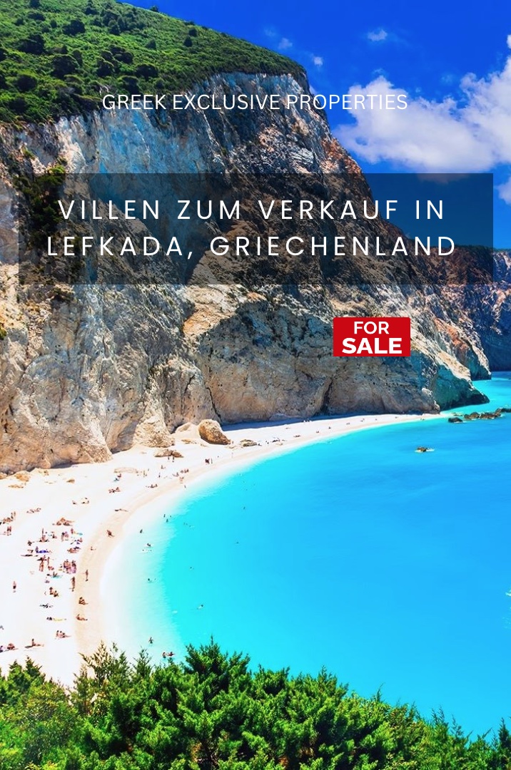 Villen zum Verkauf in Lefkada, Griechenland