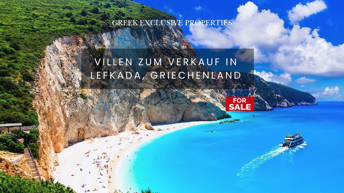 Villen zum Verkauf in Lefkada, Griechenland