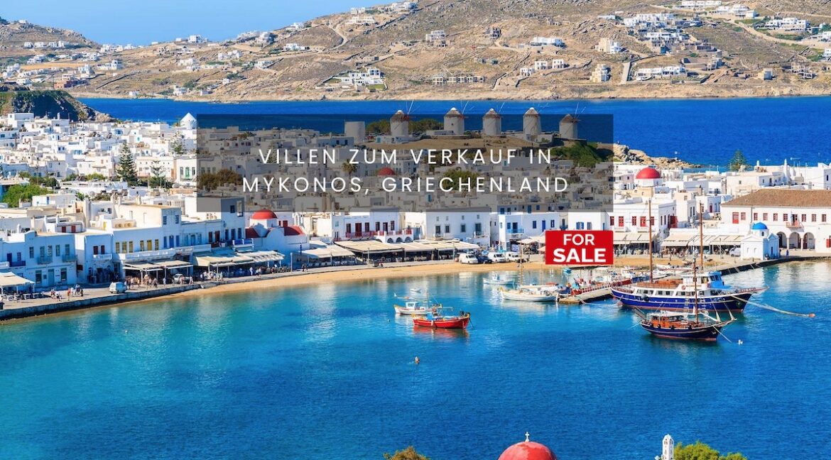 Villen zum Verkauf in Mykonos, Griechenland