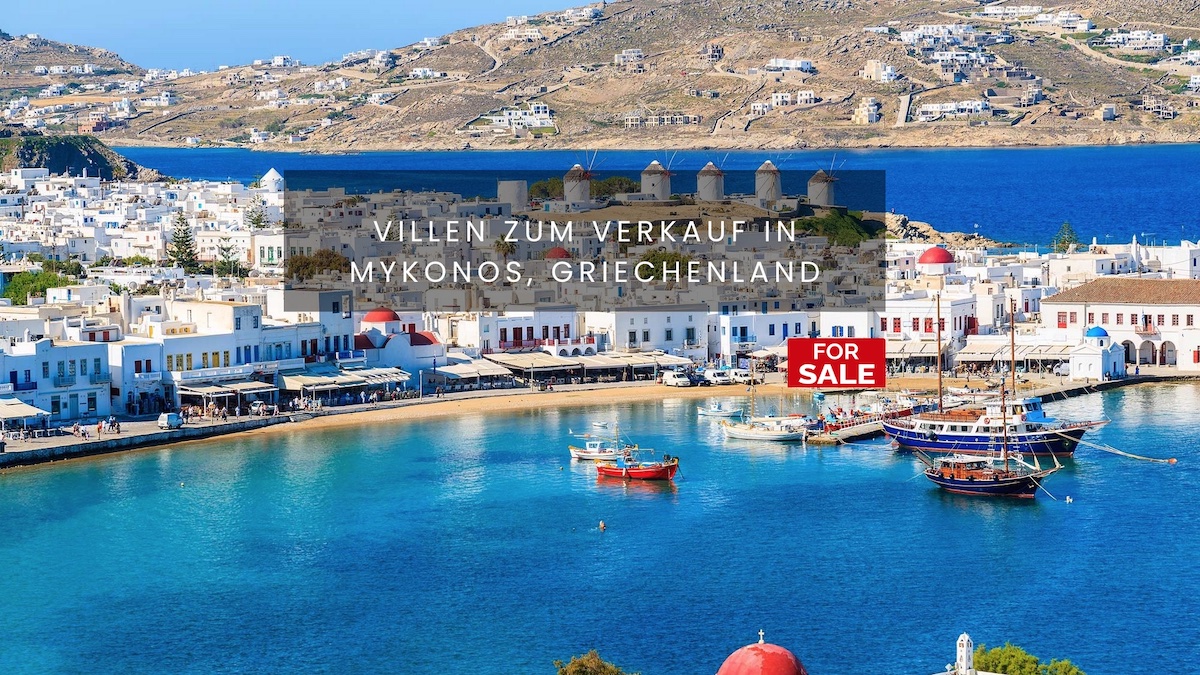 Villen zum Verkauf in Mykonos, Griechenland