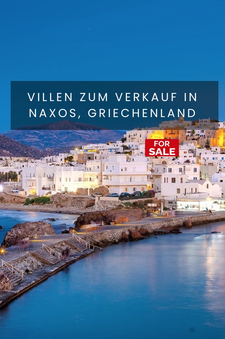 Villen zum Verkauf in Naxos, Griechenland