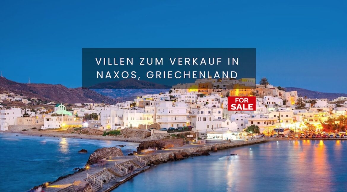 Villen zum Verkauf in Naxos, Griechenland