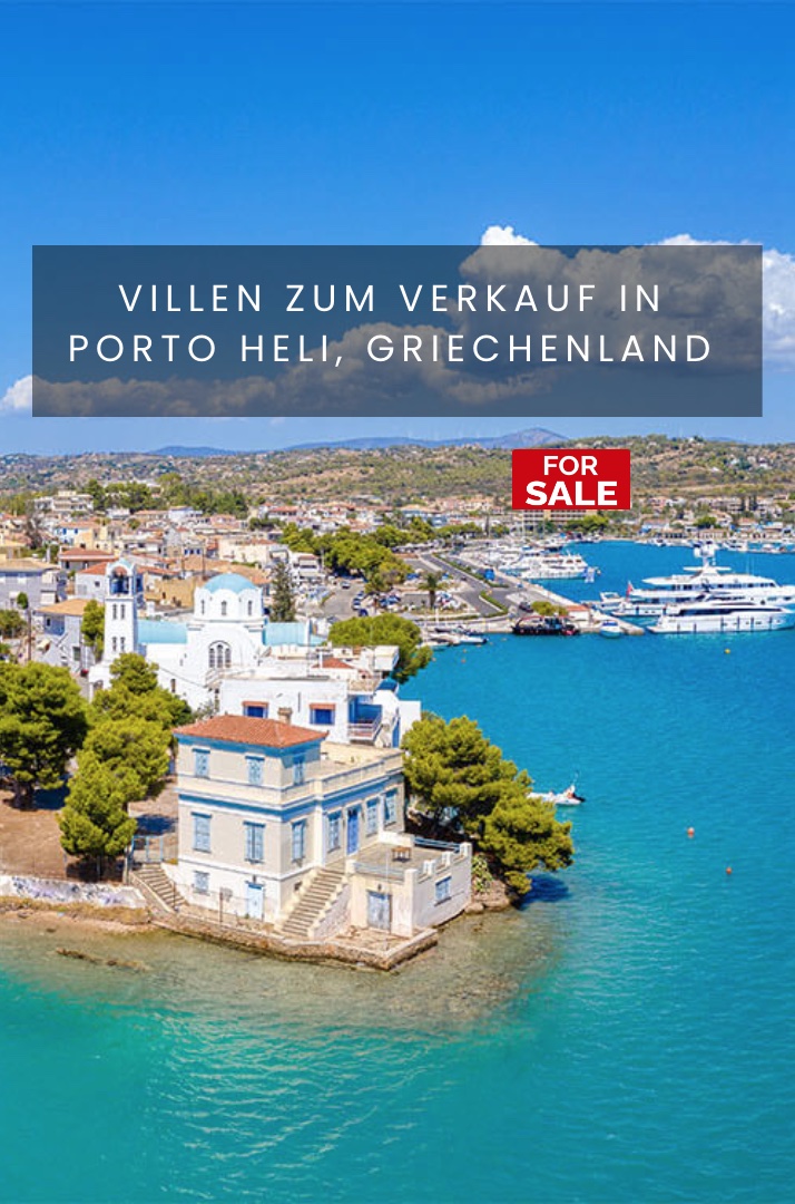 Villen zum Verkauf in Porto Heli, Griechenland