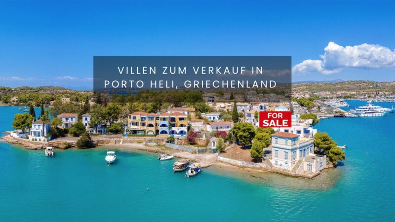 Villen zum Verkauf in Porto Heli, Griechenland