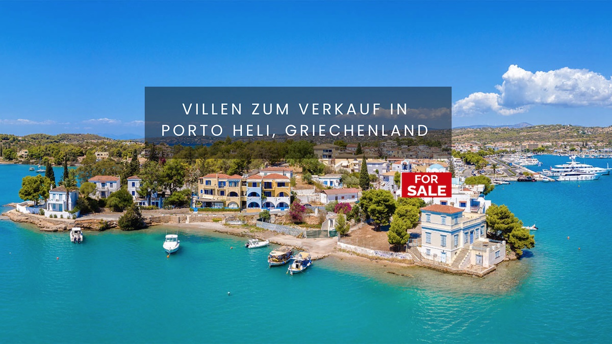 Villen zum Verkauf in Porto Heli, Griechenland