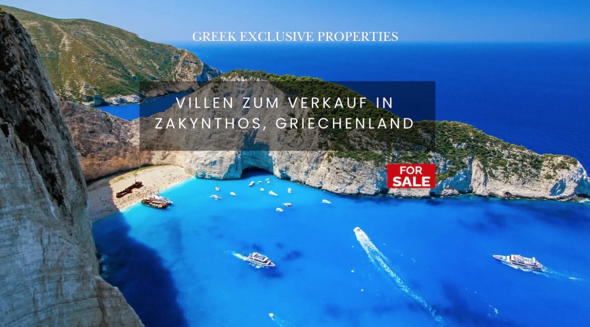 Villen zum Verkauf in Zakynthos, Griechenland
