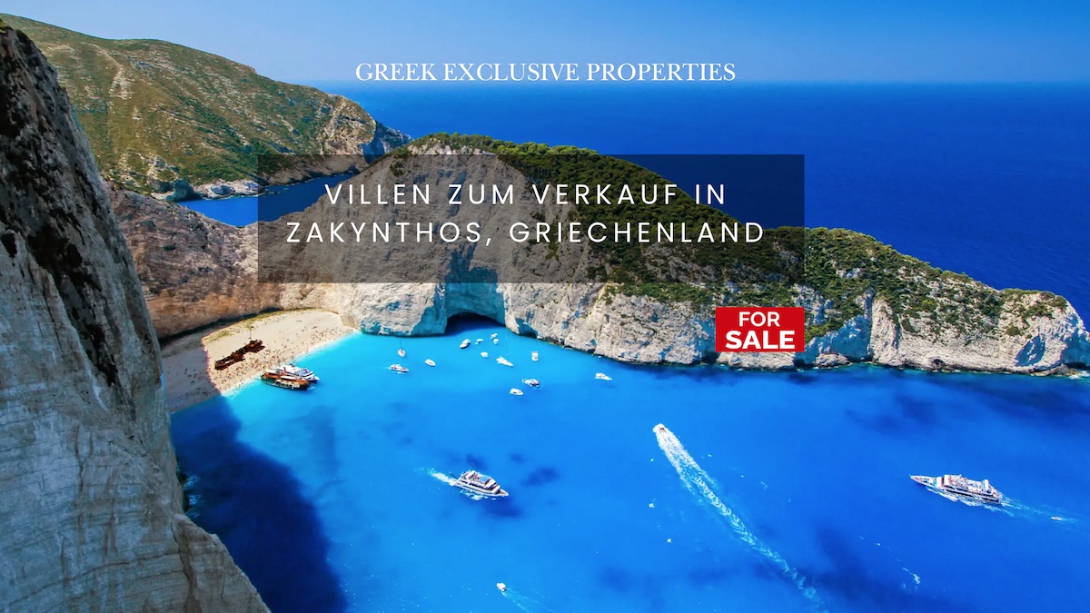 Villen zum Verkauf in Zakynthos, Griechenland