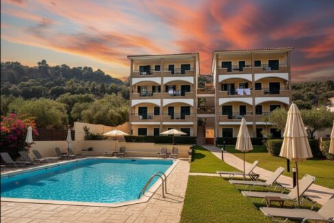 17 Apartment complex for sale Zakynthos, Laganas
