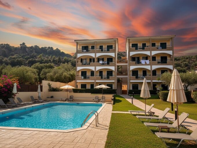 17 Apartment complex for sale Zakynthos, Laganas