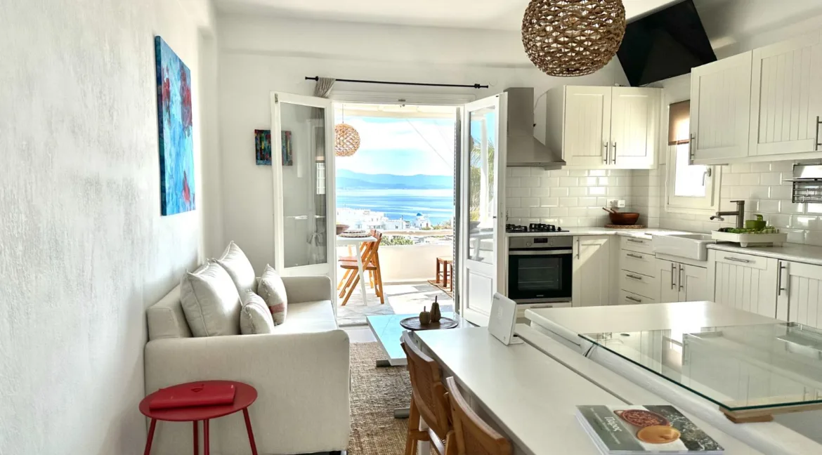 Sea View Maisonette for Sale in Paros, Piso Livadi