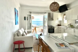 Sea View Maisonette for Sale in Paros, Piso Livadi