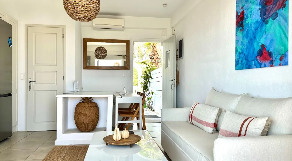 Sea View Maisonette for Sale in Paros, Piso Livadi