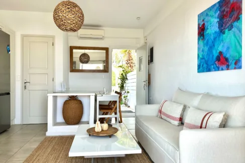 Sea View Maisonette for Sale in Paros, Piso Livadi