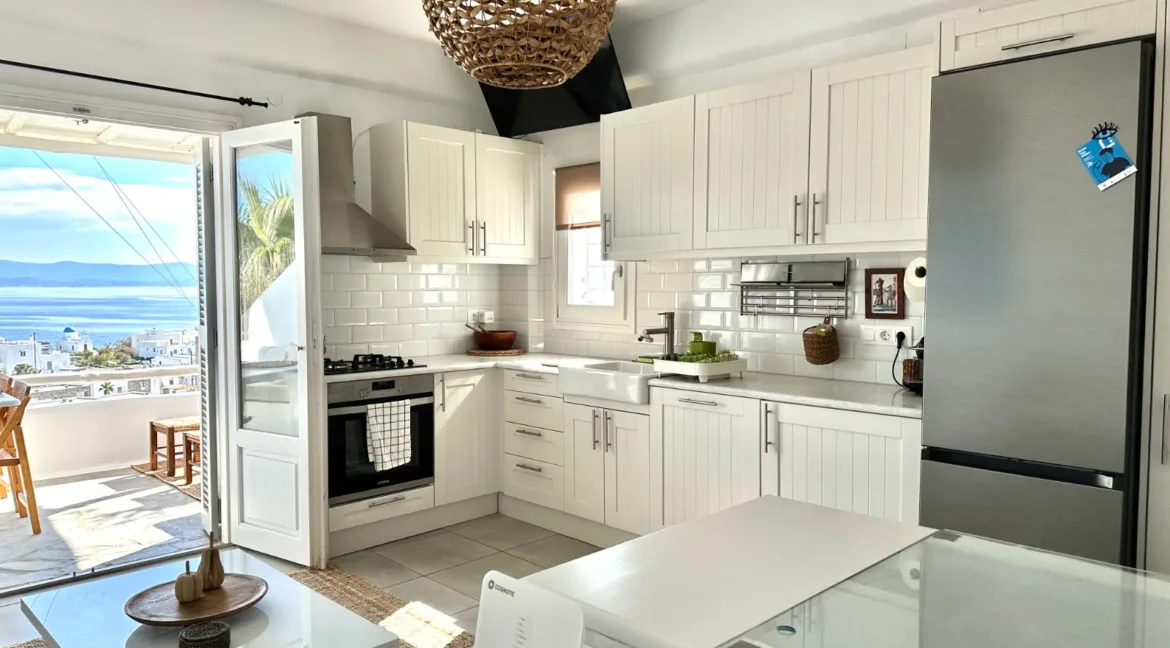 Sea View Maisonette for Sale in Paros, Piso Livadi