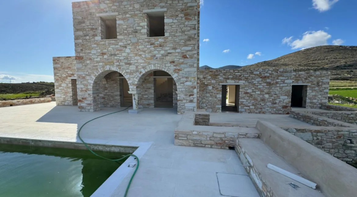 Sea Villa for sale Paros