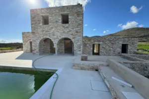 Sea Villa for sale Paros