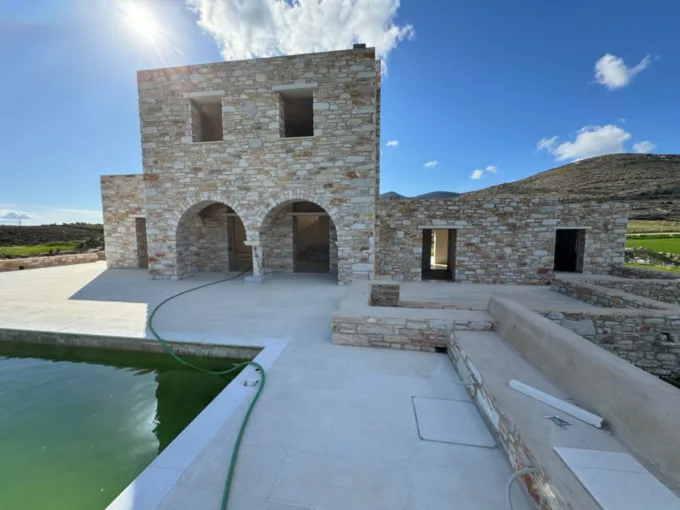 Sea Villa for sale Paros