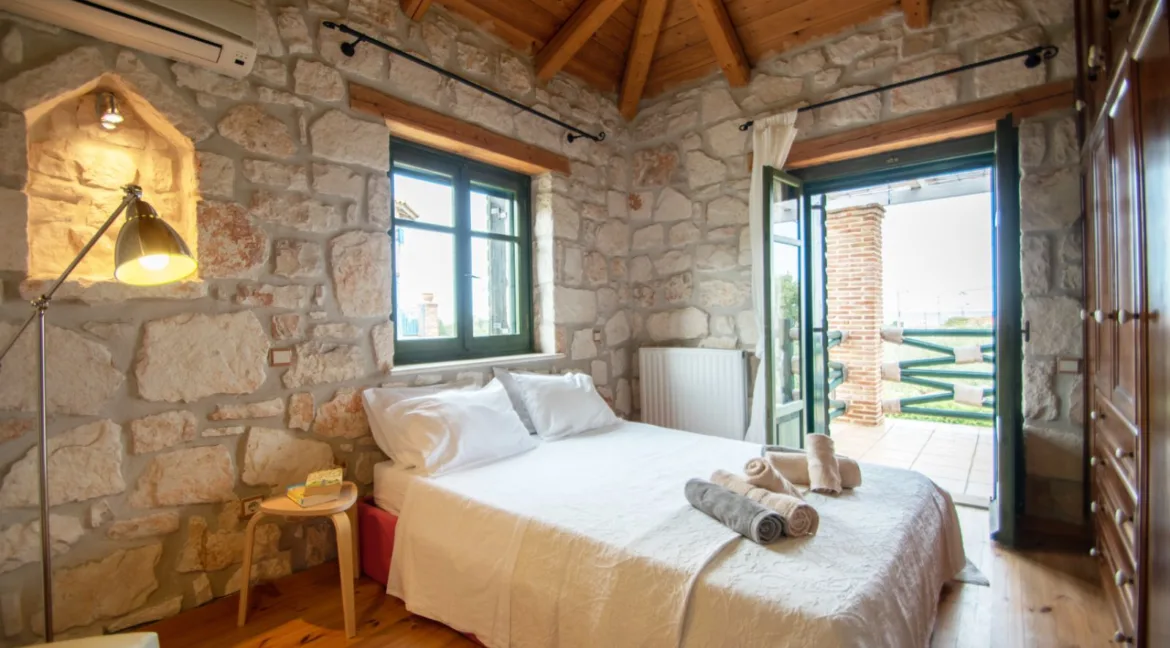 The Tower and The Stone House for sale Zakynthos