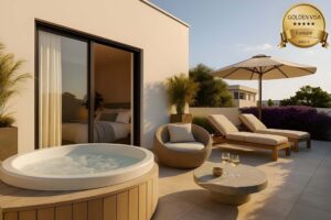 Sea view Villa for sale Mykonos, Kalafati in 37.437656958348,25.412406921387,13