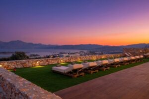 Elegant Hillside Villa for sale Elounda Crete