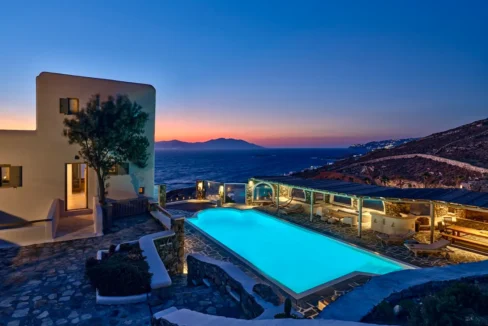 Elegant Villa for sale Mykonos 1