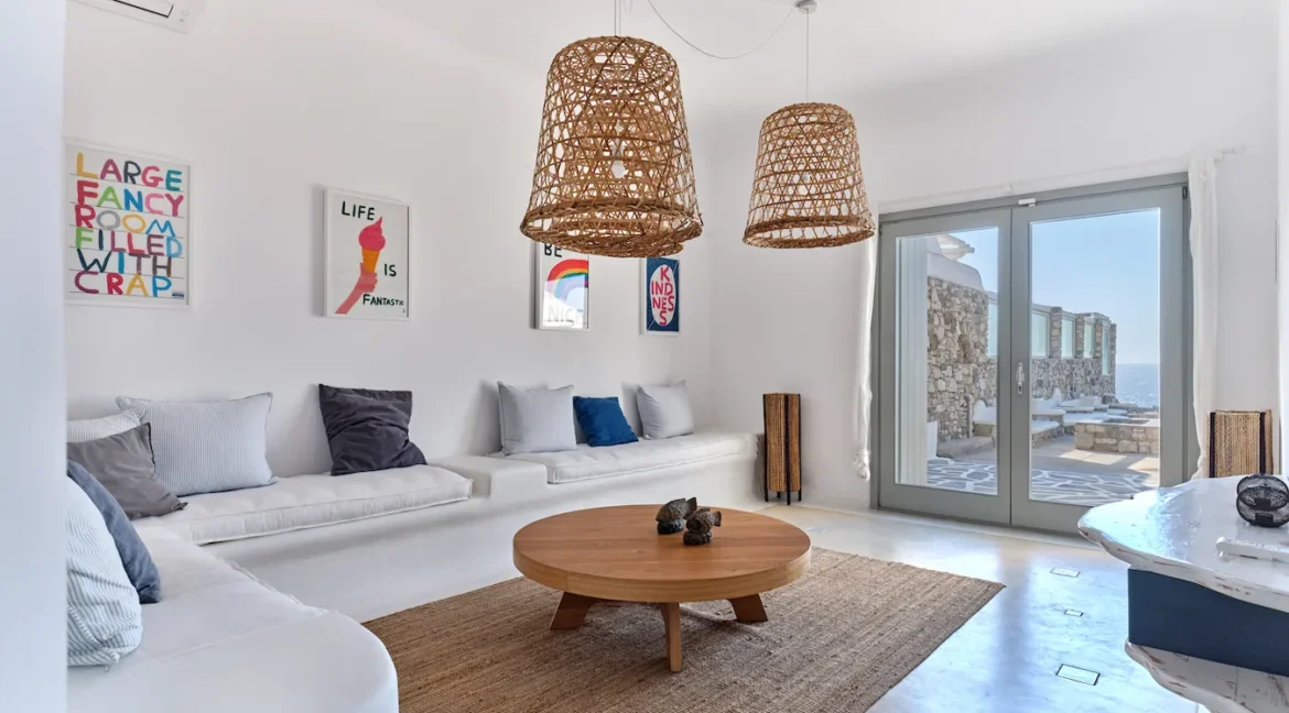 Elegant Villa for sale Mykonos 21