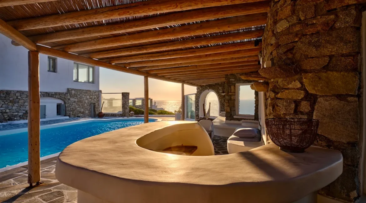 Elegant Villa for sale Mykonos 6
